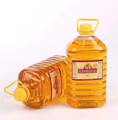 俄罗斯 玛斯拉瓦 食用油 非转基因大豆油精炼浸出油桶装4.6L